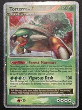 Torterra LV.X 122/130 Diamond and Pearl Holo picture
