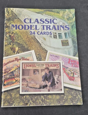 Classic Model Trains SET OF 24 Note Cards picture