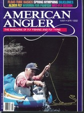 AMERICAN ANGLER Nymphing Siliclones Alder Fly Panfish Bluegills 3-4 1992 picture