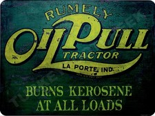 Rumley Oil Pull Tractor 9