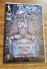 TAROT WITCH OF THE BLACK ROSE  26 B Broadsword Comics LOW PRINT RUN OOP NEW NM+ picture
