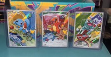 Pokemon TCG First Partner Illustration Collection Series 1 Kanto Set Near Mint ✅ picture