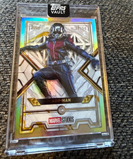 2026 Topps Vault Marvel Studios Ant-Man  #MD-56 # 30/50 picture