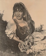 HOLLYWOOD MARLENE DIETRICH STUNNING PORTRAIT 1940s WHITEY SCHAFER ORIG PHOTO 57 picture