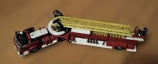 CORGI MAJOR Aerial Rescue Ladder Fire Engine Rare Age14+ picture