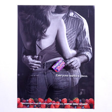 2005 Dentyne Tango Chewing Gum Vintage Print Ad Original Magazine Advertisement picture