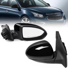 Right Passenger Side Mirror Fit for Chevy Cruze 2009-2016, 3Pins picture