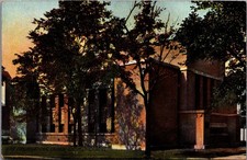 First Congregational Church Austin Chicago IL Rotograph Postcard c1910s picture