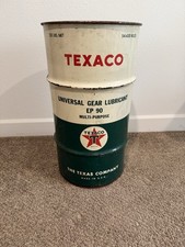 Texaco Vintage Universal Gear Lubricant EP 90 Metal Can  picture