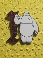 HKDL Hong Kong Disney 2026 Pin Trading Carnival Big Hero 6 Baymax Letter I Pin picture
