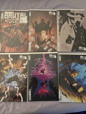 The Peril Of The Brutal Dark: An Ezra Cain Mystery #1-6 Complete Set (2026) DC picture