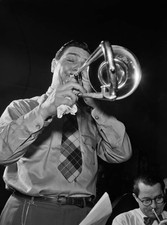 Jack Teagarden ca Apr 1947 Historic Old Photograph 1 picture