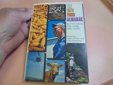 Vintage 1970 Ford Almanac cars, trucks farm machinery picture