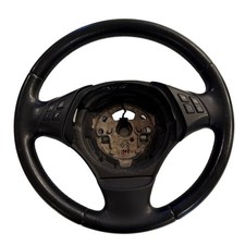 Steering Wheel BMW 3-series E90 E91 E92 E93 Standard Leather Black Leather OEM picture