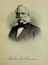 1888 Engraving Moses Colman Essex County Newbury Ma. History Genealogy picture
