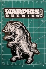 War Pigs Brewing Lot Of 2 Stickers Decals Beer Brewery picture