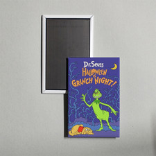Halloween Is Grinch Night Mini Movie Poster Fridge Locker Magnet picture