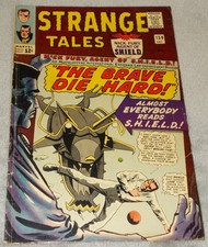 Strange Tales #139  4.0 VG (Marvel - 12/65) Dr. Strange Nick Fury picture