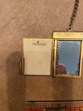 Antique Cawston Ostrich Farm S. Pasadena, CA Advertising Memo Keychain Mirror picture