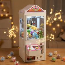 Electronic Claw Crane Mini Doll Machine Arcade Candy Grabber Toy For Kids Gift picture