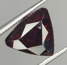 4.60Ct Beautiful Natural Hossenite Garnet Triangle  Shape From Mozambique picture
