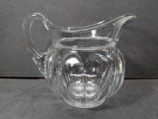 HEISEY COLONIAL PURITAN  SQUAT PITCHER, 16 OZ, APPROX. 5 1/4