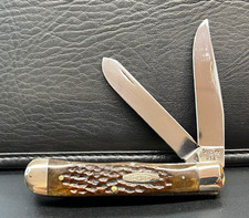 Vintage Case XX Trapper 6254 1979 rare old folding knives picture