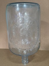 VTG Deep Rock Springs 5 Gallon Bottle 41 West Palm Beach Florida Carboy Jar WOW picture