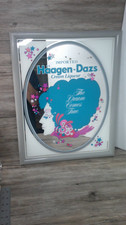 Rare Vintage Haagen-Dazs Liqueur Ice Cream advertising Peter Maxx style Mirror picture