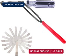 Valve Lash Adjustment Tool, with Angled Feeler Gauge，Jam Nut Valve Adjustment To picture