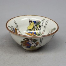 Chinese Antique Collection Household Ornaments Collection Porcelain Bowl Craft picture