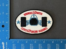 Vintage Clevite 77 Engine Bearings Embroidered Patch Racing Garage 70’s 80’s picture