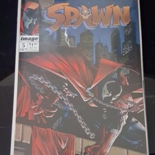 Image Comics Spawn #5 Todd McFarlane (Writer/Cover) Modern Age US Color picture