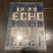 1970 Echo Passaic High School Passaic New Jersey Year Book picture