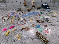 Vintage Junk Drawer/Trinket Lot, 50 Piece Lot, 1.6lbs - #5 picture