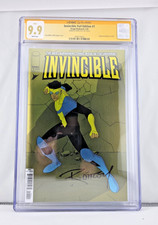 INVINCIBLE #1 FOIL EDITION CGC 9.9 SIGNED BY RYAN OTTLEY 2026 (not 9.8) picture