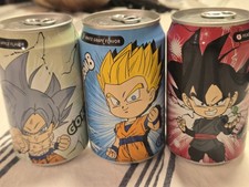 3X DRAGON BALL SUPER OCEAN BOMB SODAS picture
