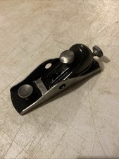 SHELTON No. 18 steel block plane, vintage picture