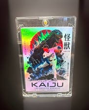 Shohei Ohtani Kaiju Godzilla Card Insert Los Angeles picture