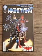 NIGHTWING ANNUAL 2021 DC COMICS RED HOOD JASON TODD  picture