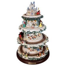 Hawthorne Village Other Contemp Holiday Disney The Wonderful World Animated Tree picture