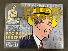 Complete Dick Tracy Vol. 1: 1931-33 : Brand New Hardcover : Shrink-wrapped picture