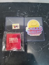 Scooters Coffee Keychain Sticker Book & Postage Stamp and Smiles 98 Sticker picture