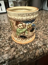 Vintage Mustache Stein Made in Japan picture