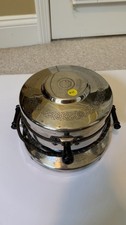 Antique Electric Waffle Iron-Vintage Landers, Frary & Clark picture