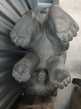 Antique 1970s Bear Table Holder. Vintage Bear Figurine picture