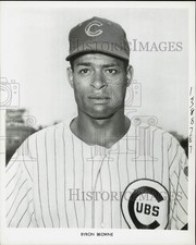 1967 Press Photo Byron Browne of the Chicago Cubs - kfx05812 picture
