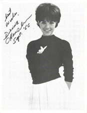 Dianne Chandler Signed VINTAGE Promo Playboy Playmate Miss September 1966 picture