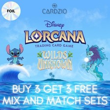 Disney Lorcana - Wilds Unknown - [Foil] Singles - Choose Your Card picture