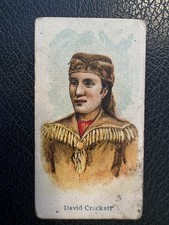 1910 E49 American Caramel Davy Crockett in Good/Very Good Condition picture